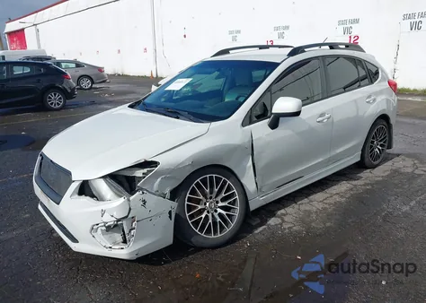 2013 Subaru Impreza 2.0I Sport Premium from USA, damaged, VIN JF1GPAL68DH850536